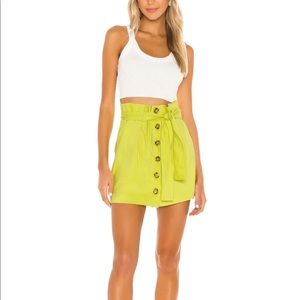 NWT Lovers & Friends Good Vibes Skirt SZ XS